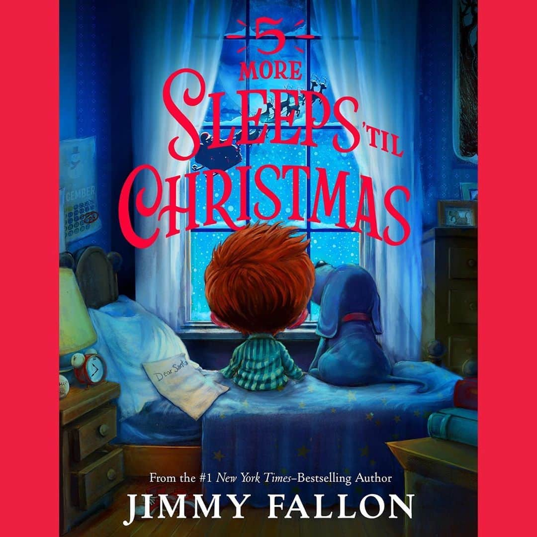 ジミー・ファロンさんのインスタグラム写真 - (ジミー・ファロンInstagram)「My new children’s book 5 More Sleeps ‘Til Christmas is available for preorder today. If you order now - it should get there in time. 5MoreSleepsTilChristmas.com #5MoreSleeps」7月9日 0時12分 - jimmyfallon