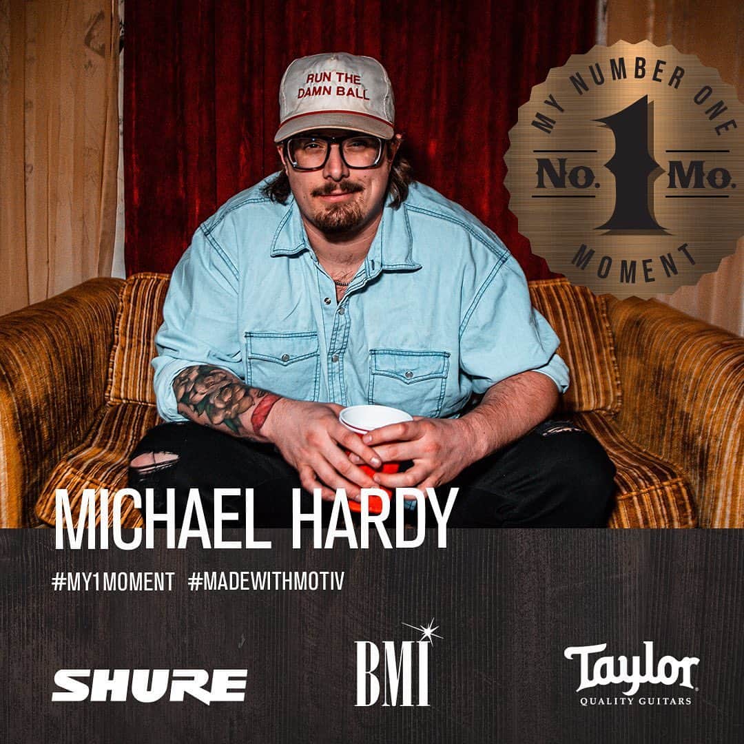 Broadcast Music, Inc.さんのインスタグラム写真 - (Broadcast Music, Inc.Instagram)「We’re excited our friends @taylorguitars and @shure’s brand-new series, “My #1 Moment,” launches today on IGTV with #BMISongwriter @hardy! Head over to #TaylorGuitars' IGTV to hear firsthand from #MichaelHardy about what it’s like to write and achieve his first ever No. 1 for the song “Up Down.” Recorded using a Shure MV88+ Video kit and played on the writers’ commemorative Taylor 210 Deluxe guitar gifted by us and #TaylorGuitars, this exciting new series is not to be missed! #My1Moment #MadeWithMotiv #BMICountry」7月9日 0時13分 - bmi
