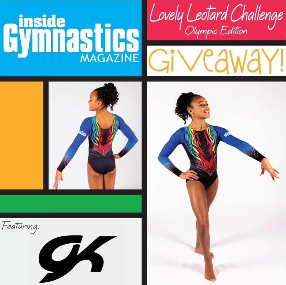 Inside Gymnasticsさんのインスタグラム写真 - (Inside GymnasticsInstagram)「#sponsored The next design of our 2020 Lovely Leotard Challenge giveaway is brought to you by our friends at GK! Enter to win this *one of a kind leotard by following these simple steps: 😃  1️⃣ Follow @gkelite 2️⃣ Like this post 3️⃣ Tag 3 friends  NOTE **Giveaway leotard only available in Youth Large**  To view all of the gorgeous designs from this year, be sure to order your June/July issue today at ShopInsideNation.com!  📸 @deanburnsphotography   #InsideGymLovelyLeotardChallenge #OlympicEdition #advertorial #partnerpost #gymnastics」7月9日 0時07分 - insidegym