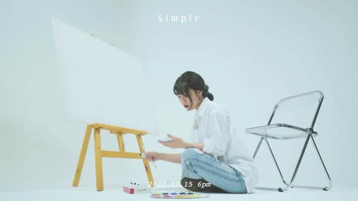 チョン・ウンジのインスタグラム：「Track.1 _ Simple Is The Best . @sook_kor」