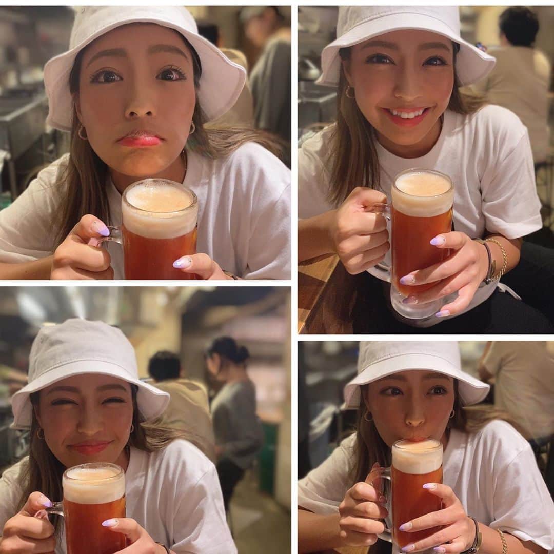 橋本梨菜さんのインスタグラム写真 - (橋本梨菜Instagram)「今宵も良い酒でございました〜」7月9日 0時09分 - hashimoto_rina_