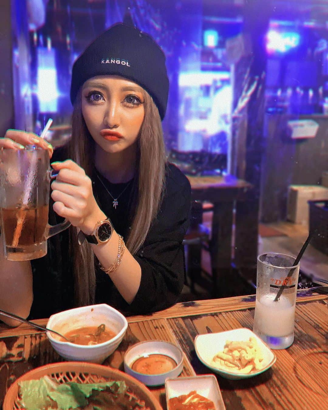 藤堂静華のグルメインスタ