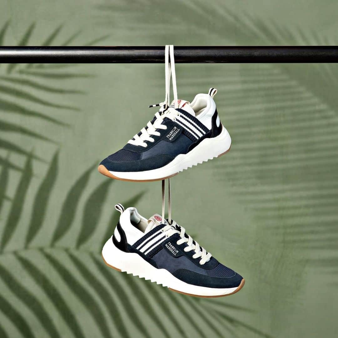 フランクリン&マーシャルのインスタグラム：「FRANKLIN & MARSHALL  SS2020 COLLECTION   Look at our far-from-basic footwear   #franklinandmarshall #newcollection #ss20 #shoes」