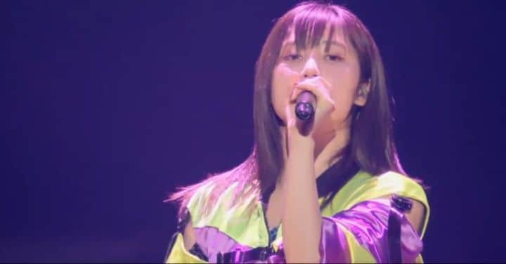 モーニング娘。'20のインスタグラム：「- . まーちゃんの瞬間的に変わる表情が好き。 . . #佐藤優樹 . .」