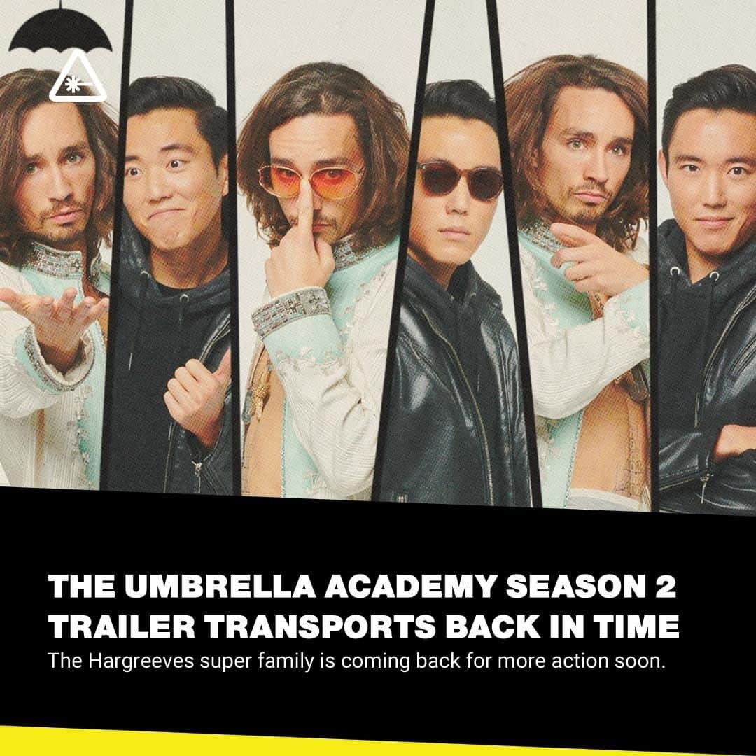 クリス・ハードウィックさんのインスタグラム写真 - (クリス・ハードウィックInstagram)「What new secrets about The Umbrella Academy will spring up this time?⁠ link in bio」7月9日 0時34分 - nerdist