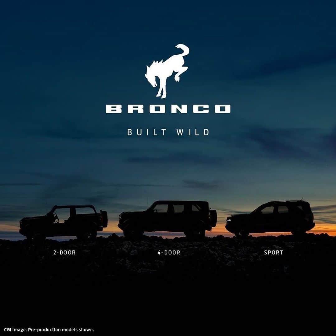 ケン・ブロックさんのインスタグラム写真 - (ケン・ブロックInstagram)「Next Monday (7.13.20) @Ford finally does the full reveal of the new Ford Bronco!! I’m sure there have been some changes since I last saw it over a year ago at the @Ford Design Center in Dearborn, MI, but still very stoked to see the final design! Who else is as stoked as I am to finally see the three different model versions? #muchexcite #FordBronco」7月9日 1時05分 - kblock43