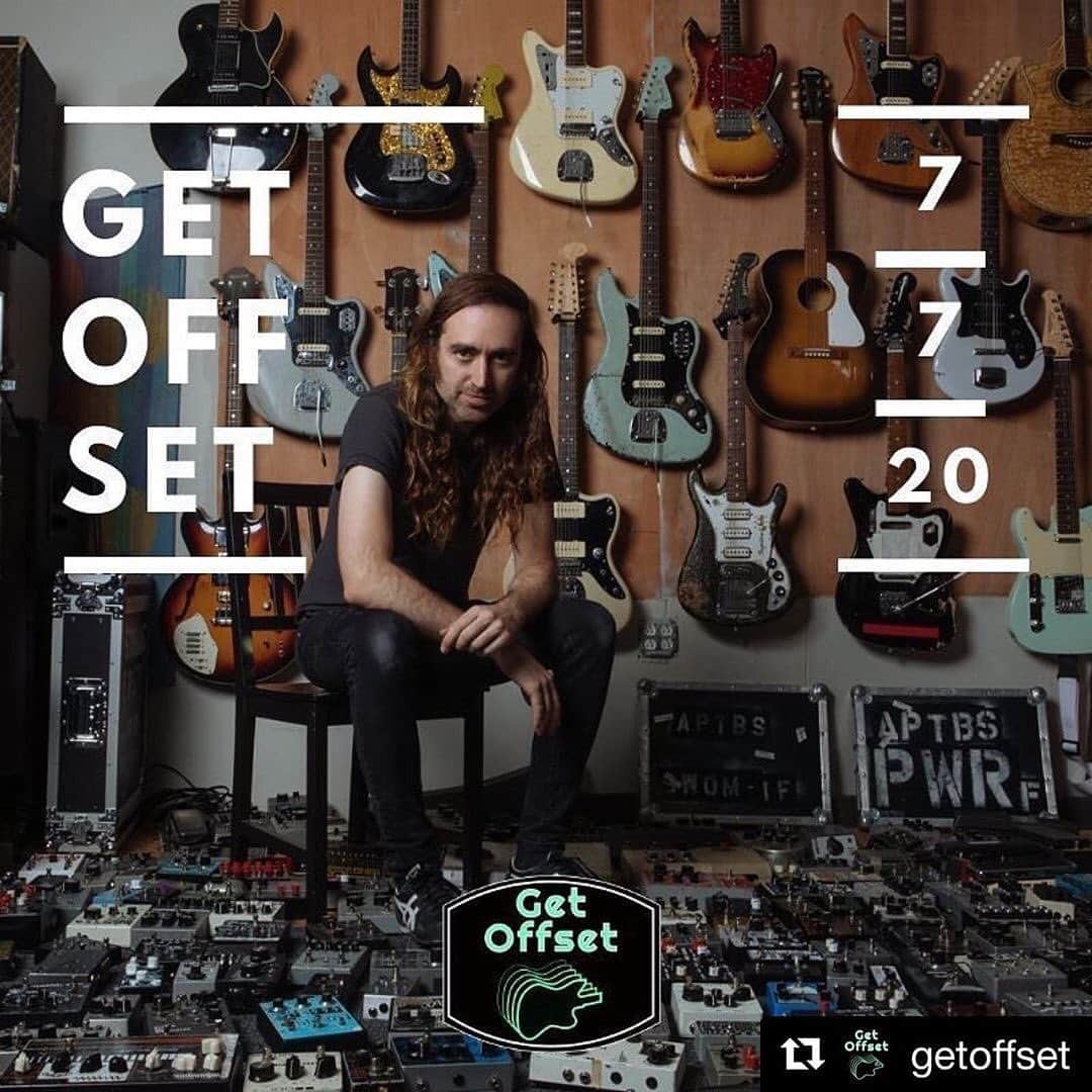A Place to Bury Strangersさんのインスタグラム写真 - (A Place to Bury StrangersInstagram)「Posted @withregram • @deathbyaudioeffects Oliver did a podcast with the excellent @getoffset cats! Listen wherever you get your podcasts 🖤  #Repost @getoffset  ・・・ This week, Emily and Andrew are joined by Oliver from @DeathByAudioEffects. They talk about cats, satanic messages on old kids records, which indie stars are probably Russian agents, and what exactly was in Pooh Bear’s honey bucket. Listen wherever you listen to podcasts!」7月9日 0時59分 - aptbs