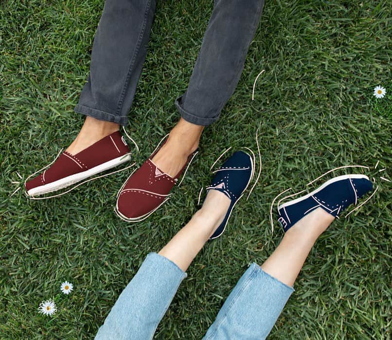 トムズシューズのインスタグラム：「Our new and improved CloudBound™ Sole delivers extra cushioning, extra traction, and an extra breathable insole. // Learn more and shop, link in bio.」