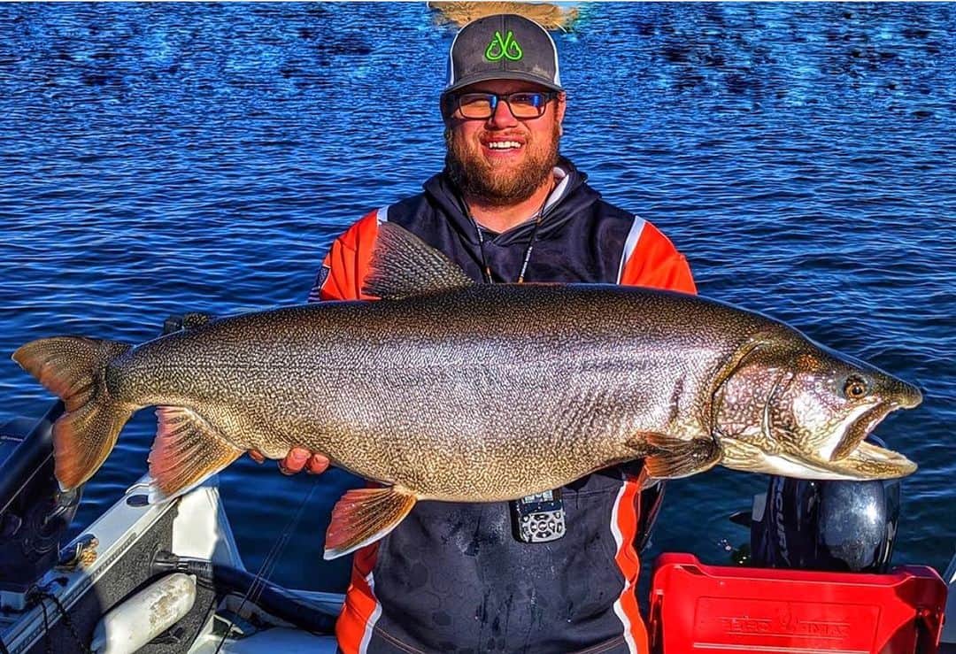 Filthy Anglers™さんのインスタグラム写真 - (Filthy Anglers™Instagram)「Product feature Wednesday! Not to take away from the fish!!! Check out this laker pulled in by @reconfisher Shane then checkout this Filthy Flexfit hat! What’s more impressive, I know this lake trout but the hat looks good! Look good and catch monster fish, our Flexfit is available in two color ways, this one and a nice clean navy blue! Grab yours today online at www.filthyanglers.com - Congrats Shane you are Certified Filthy #fishing #filthyanglers #outdoors #trout #laker #laketrout #nature #bigfish #angler #bass」7月9日 12時12分 - filthyanglers