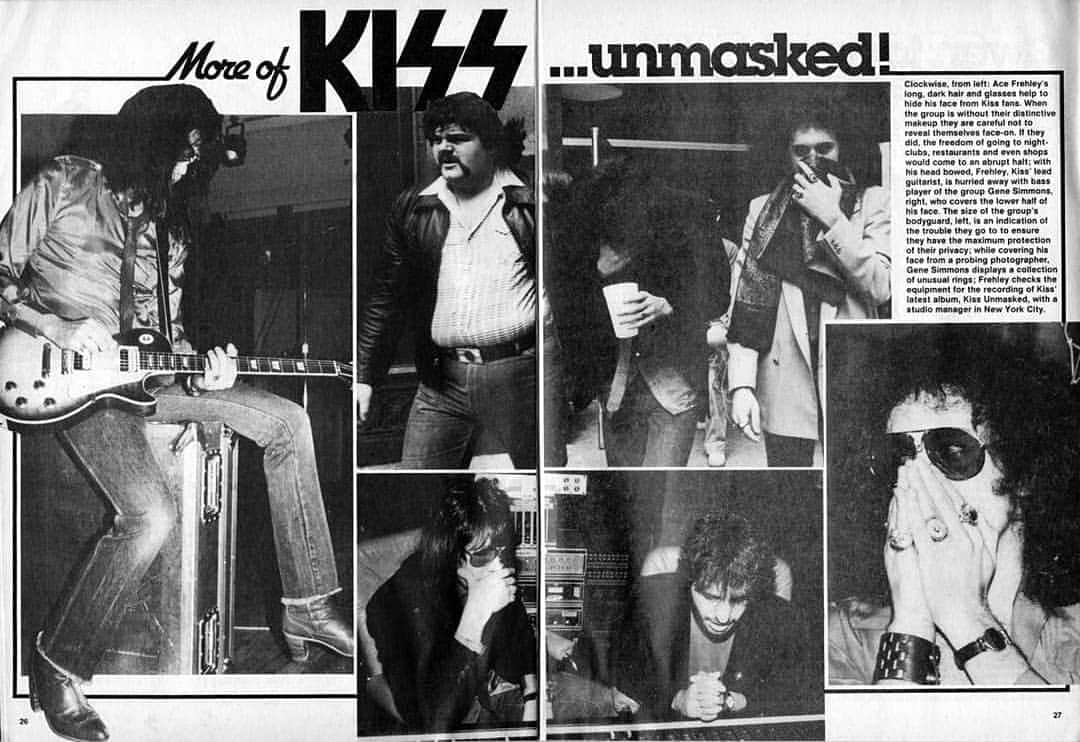 KISSさんのインスタグラム写真 - (KISSInstagram)「#CollectingKISS! Thanks to Paul Neilson for sharing these pages from Your TV Magazine Australia - July 1980. #KISSARMYROCKS」7月9日 12時15分 - kissonline