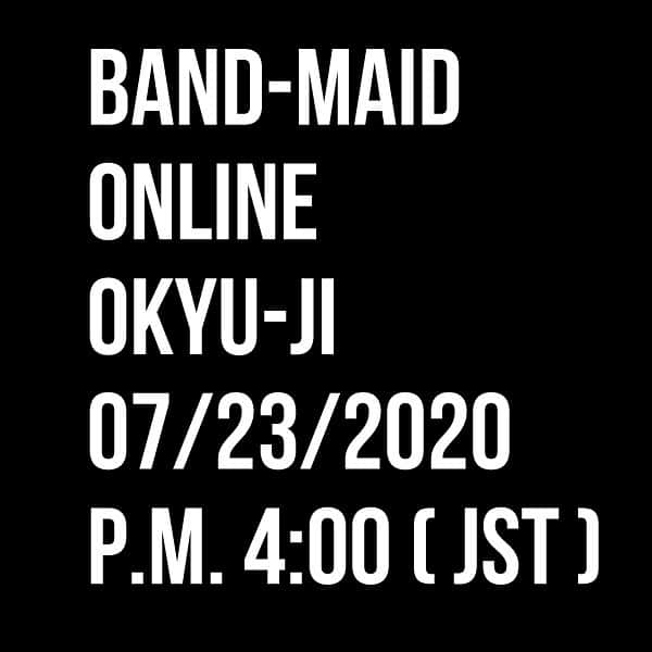 BAND-MAIDさんのインスタグラム写真 - (BAND-MAIDInstagram)「https://bandmaid.tokyo/contents/329014 #bandmaid」7月9日 11時52分 - bandmaid.jp