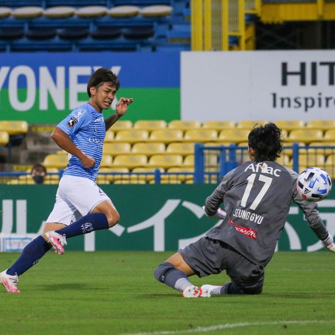 横浜FCのインスタグラム