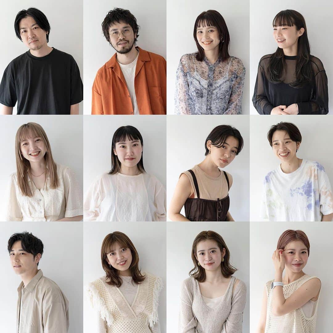 野口和弘のインスタグラム：「スタッフみんなのプロフィール写真が変わりました〜。 . @cieca.hair  . #cieca.」