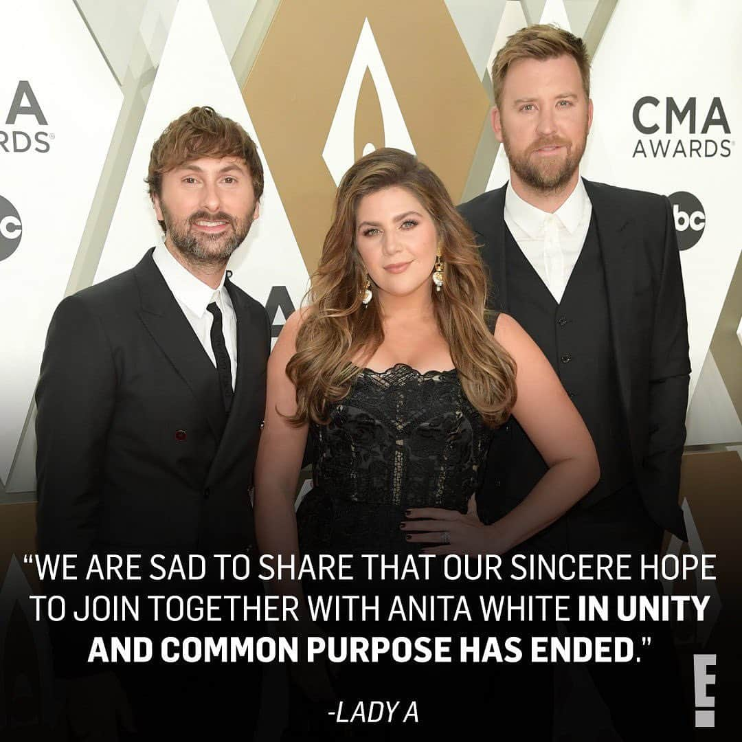 E! Onlineさんのインスタグラム写真 - (E! OnlineInstagram)「The band Lady A, formerly known as Lady Antebellum, have now filed a lawsuit against singer Anita White following their name change. How discussions quickly fell apart is at the link in our bio. (📷: Getty)」7月9日 11時47分 - enews