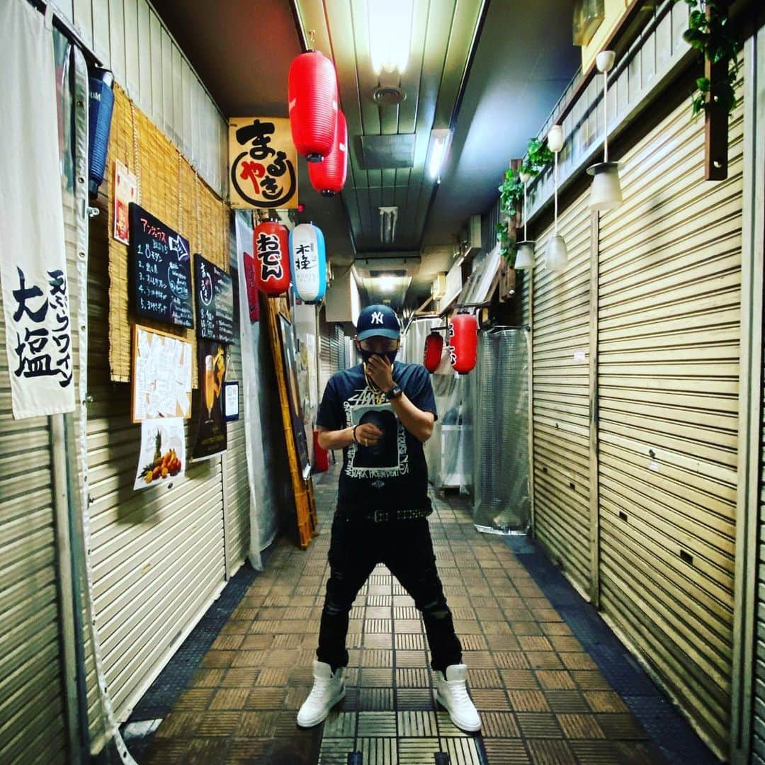 DJ HALのインスタグラム：「天満Local中華　よだれ鳥　餃子が超バズってるらしい🥟🥟🥟 #天満」