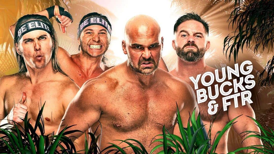 ニック・ジャクソンのインスタグラム：「Teaming with FTR for the very first time tonight on TNT!!!」