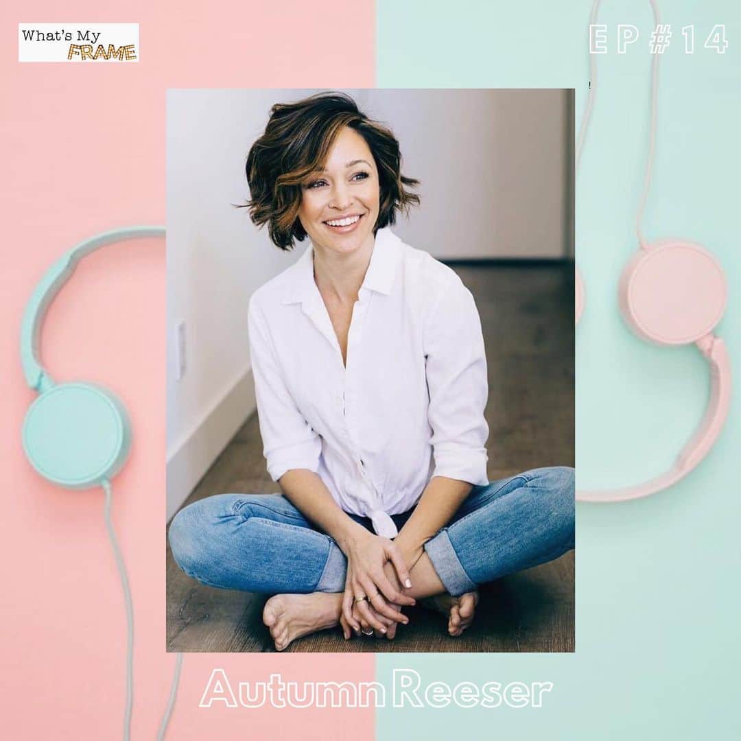 オータム・リーザーのインスタグラム：「I’m on Laura Bradley’s new podcast @whatsmyframe talking about the acting business, how to stay motivated and showing up for our @sagaftra union. Link in her show bio! Thanks for having me @lauralindabradley 💕」