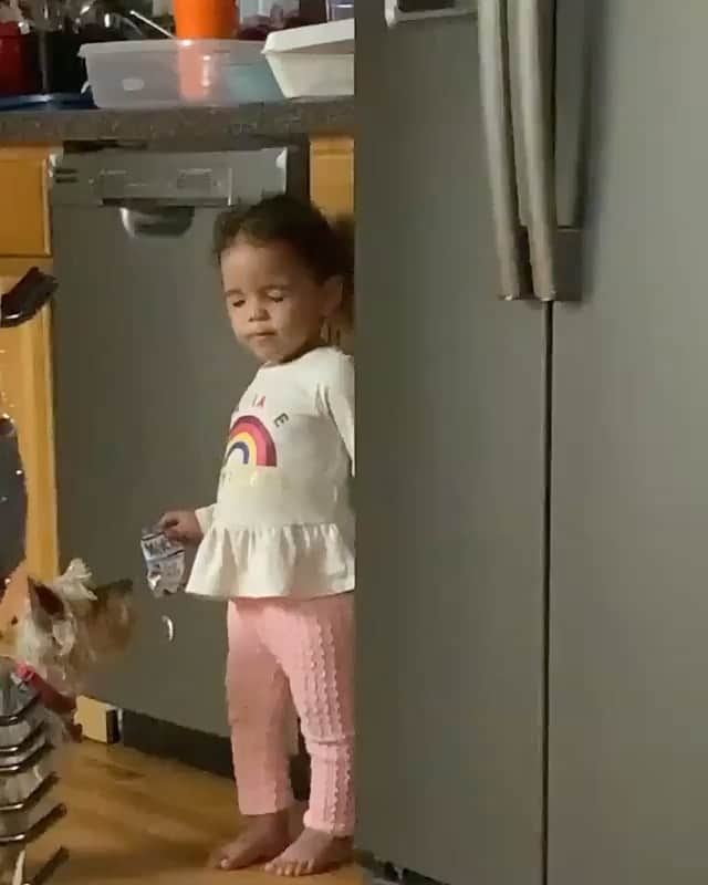 Average Parent Problemsのインスタグラム：「If my eyes are closed, my mom can’t see me, right? 😂😂😂 From FB: Chris J. Vaughn via @oprahmagazine」