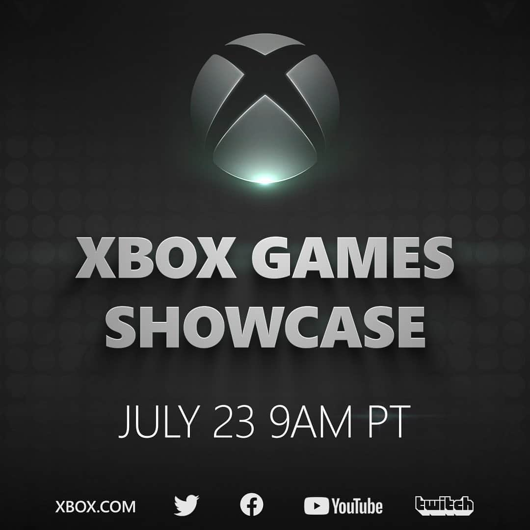 Xboxさんのインスタグラム写真 - (XboxInstagram)「🎮 The Xbox Games Showcase is on July 23rd at 9am PT. Watch the @summergamefest pre-show with @GeoffKeighley on YouTube Gaming at 8am PT 🎮 #XboxGamesShowcase」7月9日 4時00分 - xbox