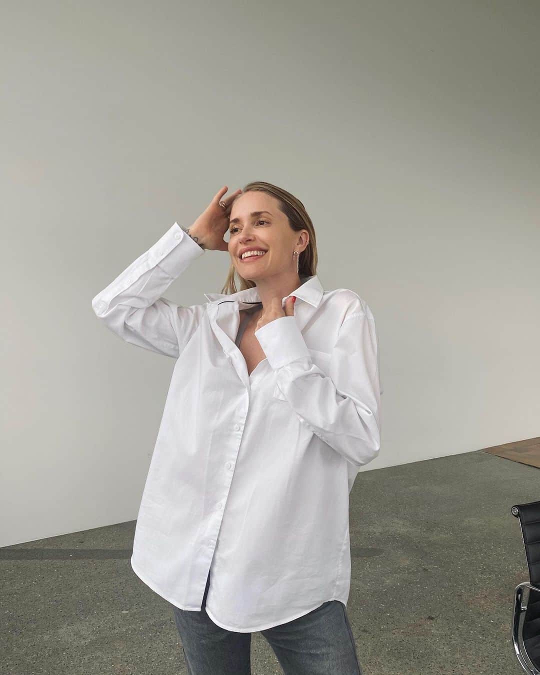 ペニーレ・タイスベックのインスタグラム：「Mood🤍」