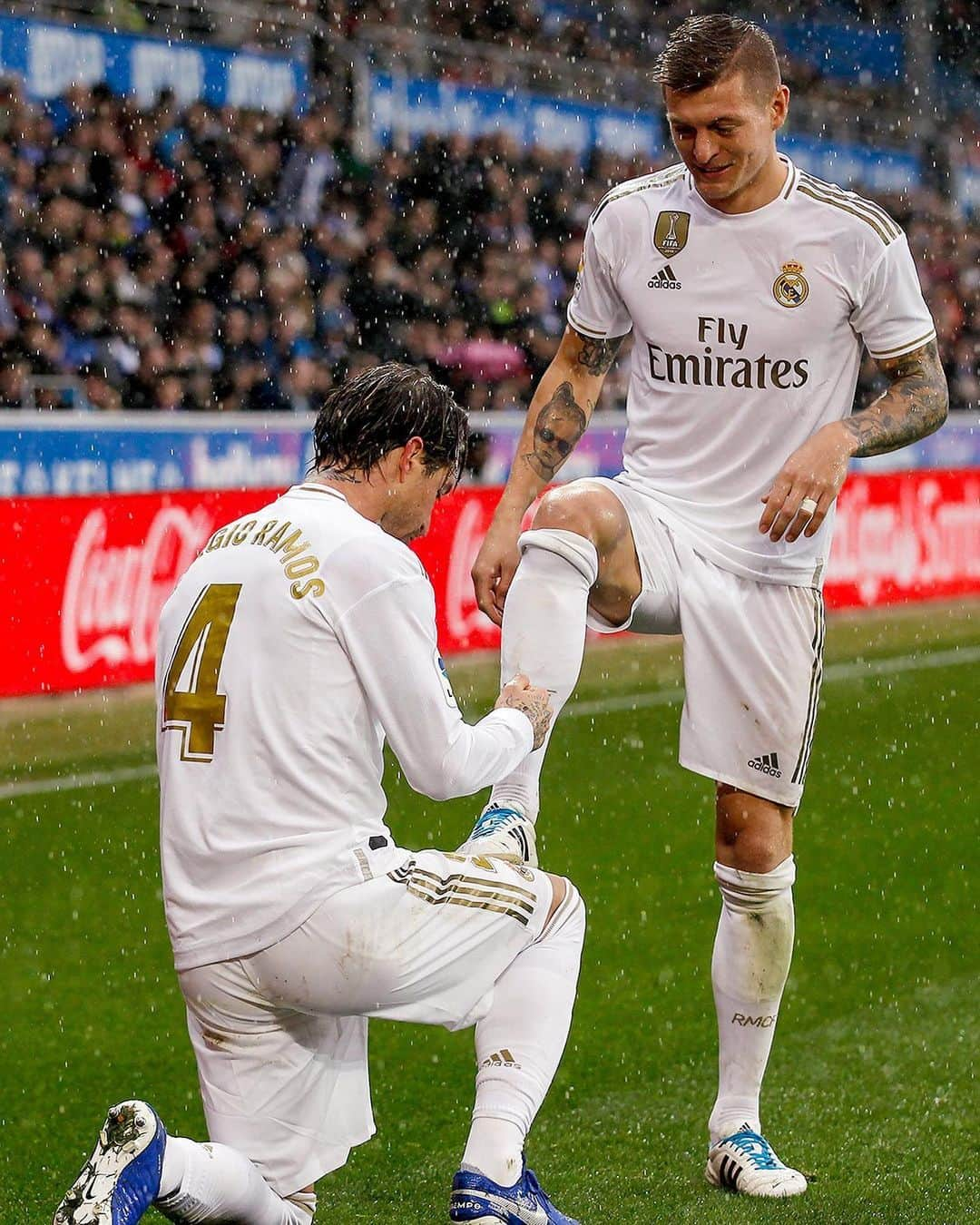 レアル・マドリードさんのインスタグラム写真 - (レアル・マドリードInstagram)「👊 The last time we played Alavés! 🤩 En nuestro último partido 🆚 Alavés en @LaLiga... #HalaMadrid #RMLiga」7月9日 4時16分 - realmadrid