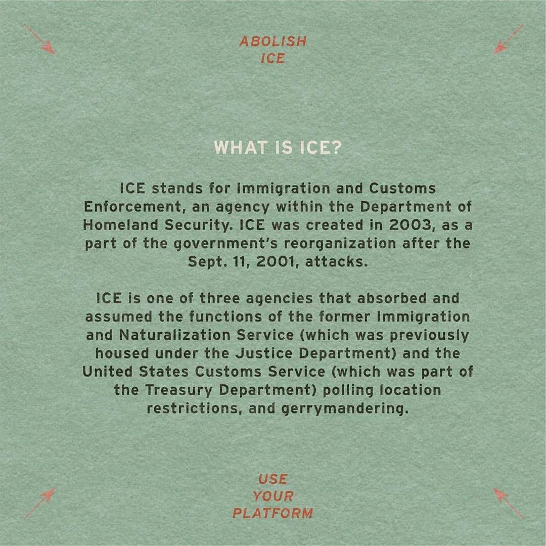 デミ・ロヴァートさんのインスタグラム写真 - (デミ・ロヴァートInstagram)「Repost from @eisellety: “I say this as a First Generation FilAm— #abolishice”」7月9日 4時28分 - ddlovato