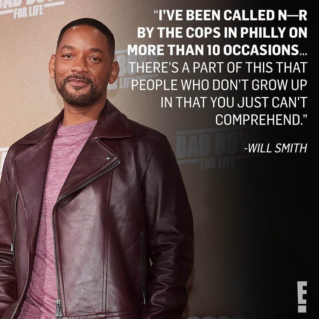 E! Onlineさんのインスタグラム写真 - (E! OnlineInstagram)「Will Smith said his childhood in Philadelphia felt like he grew up in "occupied territory." His thoughts on society in the wake of George's Floyd's death are at the link in our bio. (📷: Getty)」7月9日 5時01分 - enews