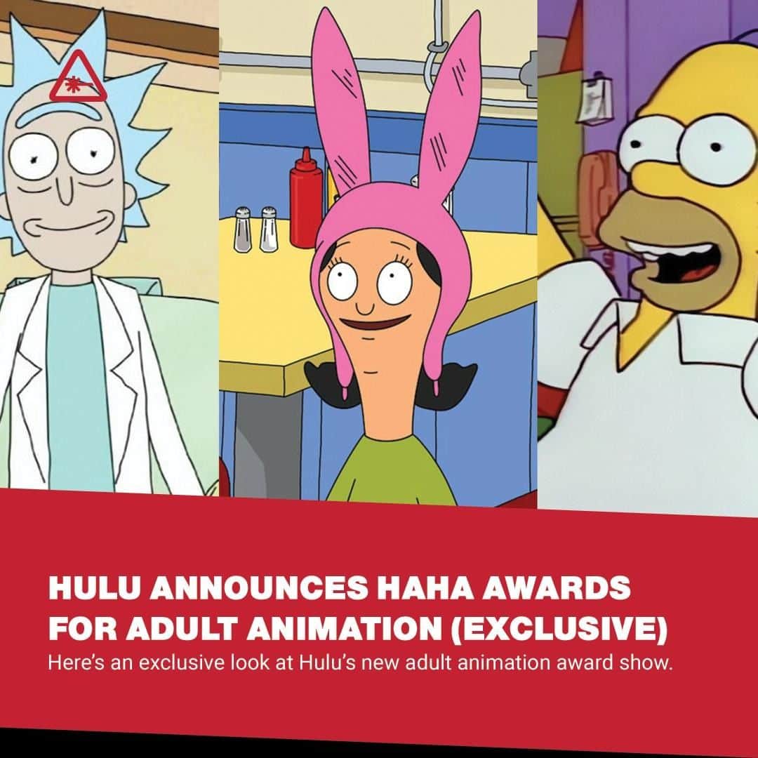 クリス・ハードウィックさんのインスタグラム写真 - (クリス・ハードウィックInstagram)「Hulu has decided it’s finally time to honor all those great series with the first-ever awards show dedicated entirely to adult animation.⁠ link in bio」7月9日 5時01分 - nerdist