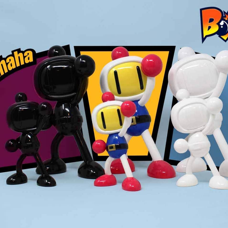 KONAMIさんのインスタグラム写真 - (KONAMIInstagram)「These high quality iconic Bomberman statues by @neamediaicons are pure awesome! https://neamedia-icons.com/categorie-produit/bomberman/bomberman-mini-icons-15cm/」7月9日 5時12分 - konami
