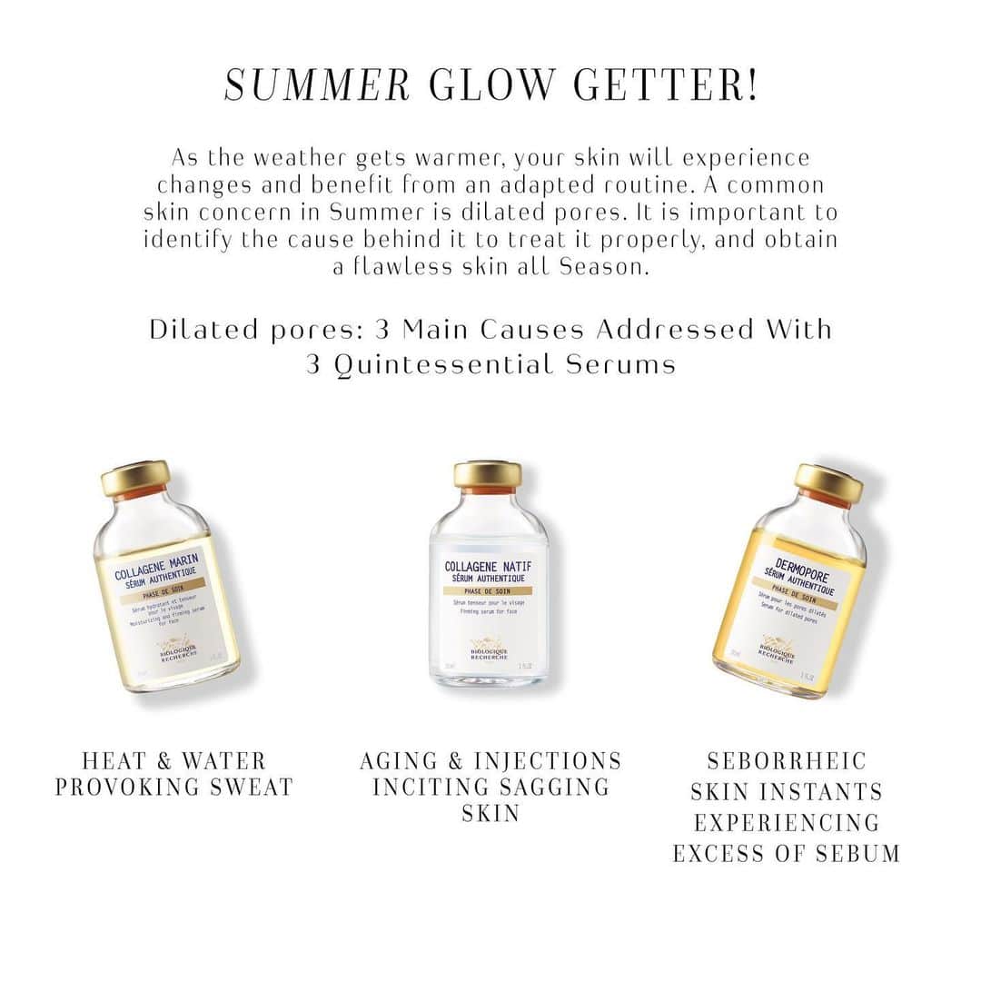 Biologique Recherche USAさんのインスタグラム写真 - (Biologique Recherche USAInstagram)「Summer Glow Getter!  As the weather gets warmer, your skin will experience changes and benefit from an adapted routine. Swipe left to find out all our Summer favorites! Link to newsletter in bio. • • #biologiquerecherche #passion #expert #HomeSkinInstant #FollowYourSkinInstant #buildingbetterskin #summer #summer2020 #summernewsletter #newsletter #skin #skincare #wellnesswithbr」7月9日 5時37分 - biologique_recherche_usa