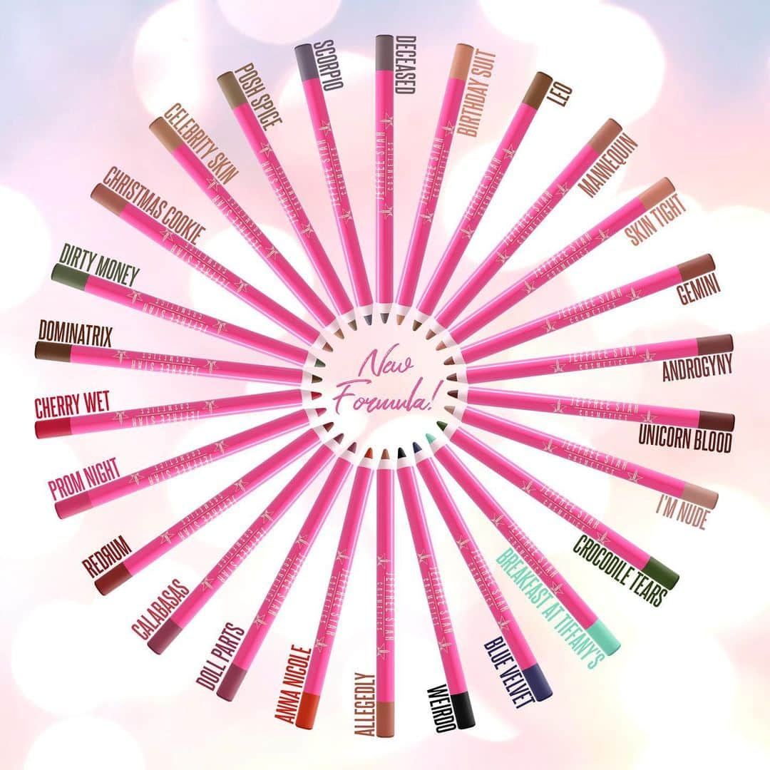 Jeffree Star Cosmeticsさんのインスタグラム写真 - (Jeffree Star CosmeticsInstagram)「Our Velour Lip Liners are back and more luxurious than ever! 😇Available in 26 highly pigmented shades that match up perfectly with our iconic Velour Liquid Lipsticks! 🔥 This NEW formula has a stunning suede matte finish, creamier texture, and allows for multi-layer applications without buildup! 💖 Launching this Friday 7/10/2020 at 10AM PST / 1PM EST 🌟  Photographer - @marcelocantuphoto Set design - @keithboos Makeup - @lipsticknick Hair - @hair_by_jay1   #jeffreestarcosmetics #velourlipliner #velouliquidlipstick」7月9日 6時10分 - jeffreestarcosmetics