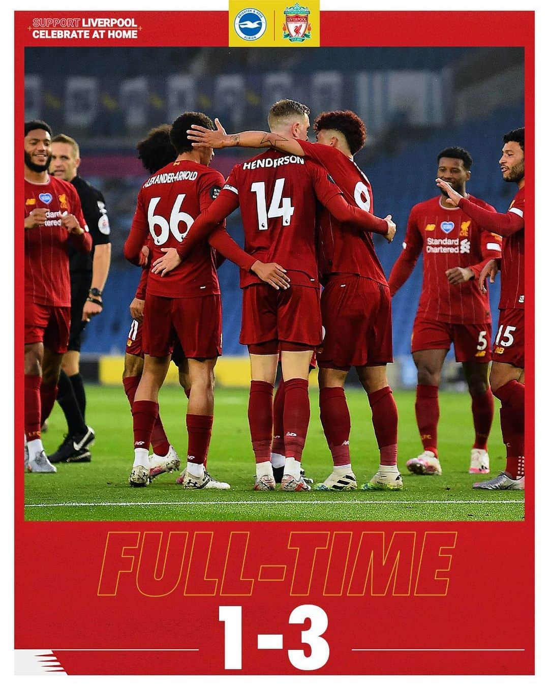 リヴァプールFCさんのインスタグラム写真 - (リヴァプールFCInstagram)「30th win of our @premierleague campaign 🔴✊🔴 #LFC #LiverpoolFC #Liverpool #PL #PremierLeague #BHALIV」7月9日 6時13分 - liverpoolfc