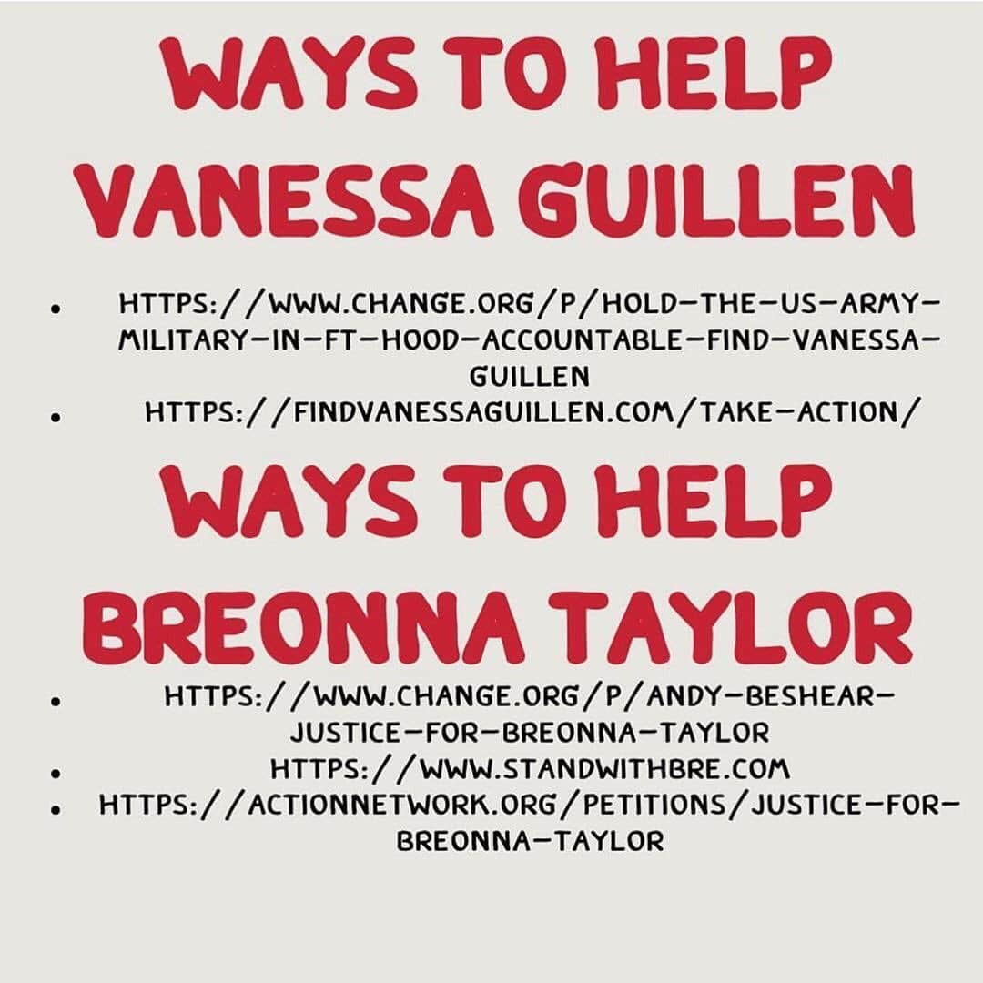 ヴィオラ・デイヴィスさんのインスタグラム写真 - (ヴィオラ・デイヴィスInstagram)「"These two women did their part and served their country they deserved better and they need justice, NOW. ✊🏽✊🏿"  🔁@hellaleah」7月9日 6時31分 - violadavis