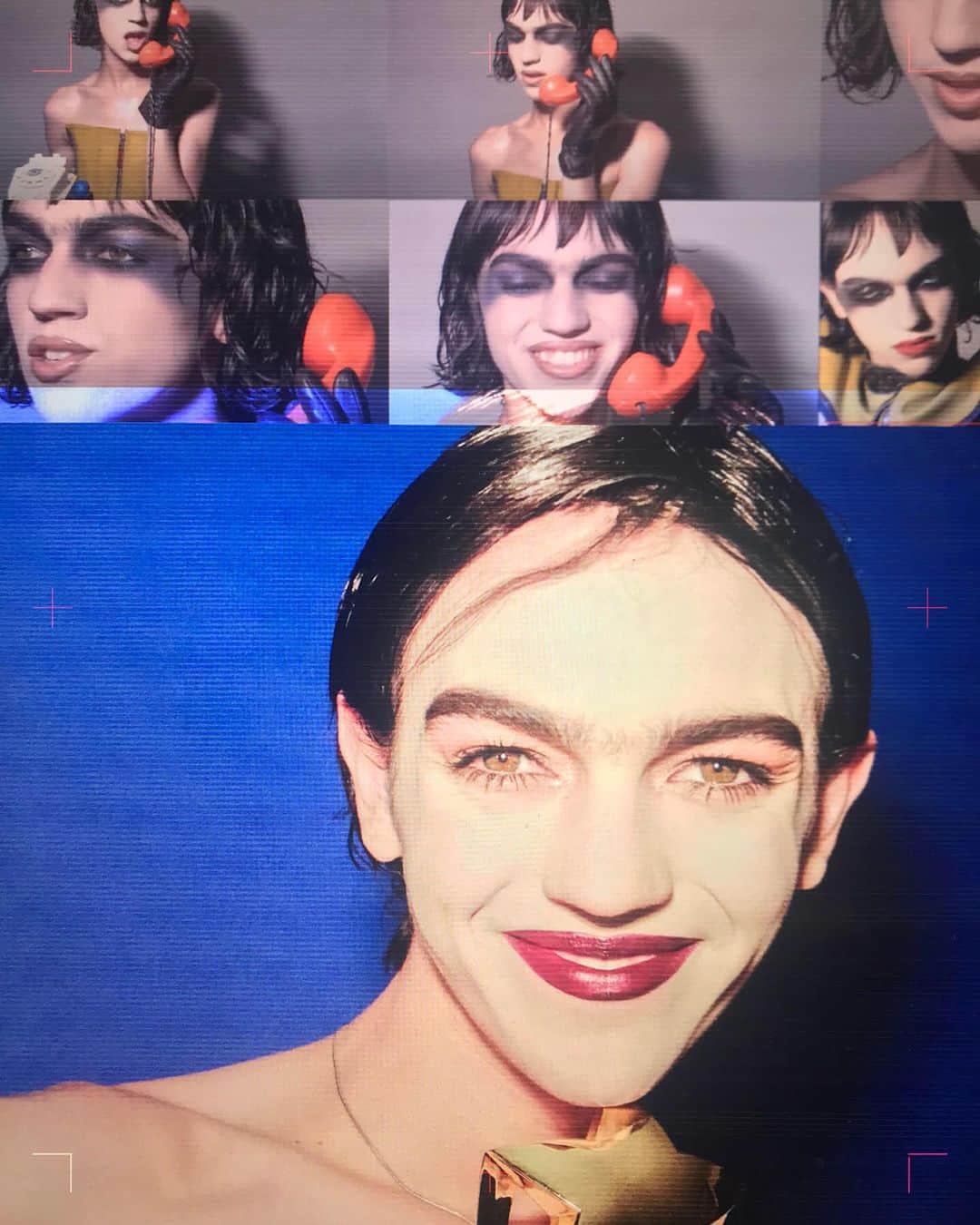 Milk Makeupさんのインスタグラム写真 - (Milk MakeupInstagram)「🌟 Meet Bryce🌟 Pronouns: "no particular preference" Location: New York - Originally from Nevada and now living in New York, Bryce is a gender-fluid model and artist whose credits include shows for Marc Jacobs and GCDS, as well as editorials for the likes of Vogue and Love Magazine. Speaking on their style, Bryce says they prefer to dress in clean, simple fits that leave room to morph into any character that's required of a specific job or shoot. "My job requires me to be so many different characters all the time so I like to always be a sponge... I like to create dreamscapes with my work." Follow Bryce at @brvceanderson 🥀  📸: @marcuscooper 💄: @samvissermakeup 🧥: @jpgaultierofficial Styled By: @lisajarvis_stylist」7月9日 7時02分 - milkmakeup