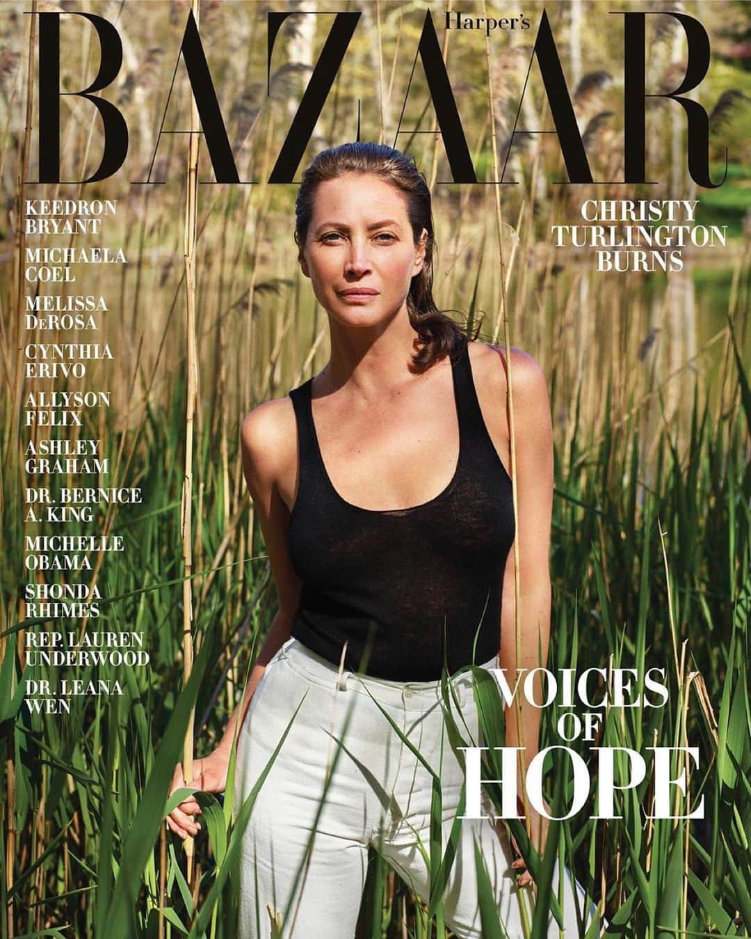 マリオ・ソレンティさんのインスタグラム写真 - (マリオ・ソレンティInstagram)「CHRISTY TURLINGTON   @harpersbazaarus • “We have to ask ourselves the hard questions right now. I’ve asked myself, “Am I doing enough? No. Could I be doing more? Absolutely.” As a leader of an organization that’s focused on ensuring equitable access to maternity care for all, the most marginalized populations are those we need to listen to most. I’m committed to doing that. I’m committed to doing the work that is required to stay on course, to continue to learn and educate myself, and educate the people around me to make this world the place we want to live in-a place that is welcoming of everyone, where people are safe to live their lives, to be healthy, and to have policies that protect them. This is the world that I want to see.” —@cturlington ⁣  For BAZAAR’s summer issue, @everymomcounts founder and activist @cturlington talks to five hopeful women—Olympic gold medalist Allyson Felix @af85, U.S. Rep. @repunderwood, public health expert @drleanawen, model @ashleygraham, and New York State gubernatorial aide @melissadderosa—who all have visions for what our new world should look like: more equitable, just, and safe for everyone—and very different from the one we’re leaving behind. Read their full interviews at the link in our bio and the new issue will be available on newsstands July 7.  ⁣ Photograph by @mario_sorrenti⁣ Fashion Editor: @georgecortina ⁣ Christy Turlington Burns wears @bottegaveneta」7月9日 7時09分 - mario_sorrenti