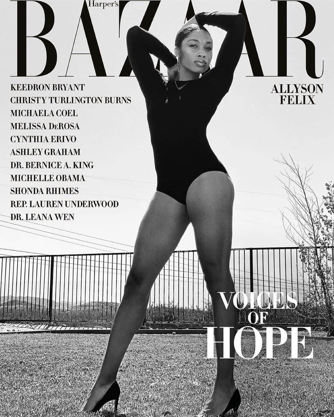 マリオ・ソレンティさんのインスタグラム写真 - (マリオ・ソレンティInstagram)「ALLYSON FELIX  @harpersbazaarus • “My heart has been very heavy with the events that have taken place recently. I think about what happened to George Floyd and how a grown man was calling out for his mother... and it’s heartbreaking... I think about my own father and my husband, my brother. It’s very personal to me because I know it could have been them, and that it can be them, that it might be them. And that’s terrifying to me...But what I am encouraged by is looking at the nation and the protests that are taking place and the diversity among those individuals. And I feel like, even though the world is so divided right now, in those moments I feel that we have allies, that people are listening and educating themselves, and that they will go out and vote.” —@af85 ⁣ ⁣ For BAZAAR’s summer issue, @everymomcounts founder and activist @cturlington talks to five hopeful women—Olympic gold medalist Allyson Felix @af85, U.S. Rep. @repunderwood, public health expert @drleanawen, model @ashleygraham, and New York State gubernatorial aide @melissadderosa—who all have visions for what our new world should look like: more equitable, just, and safe for everyone—and very different from the one we’re leaving behind. Read their full interviews at the link in our bio and the new issue will be available on newsstands July 7. ⁣ Photograph by @mario_sorrenti⁣ Fashion Editor: @georgecortina ⁣ Allyson Felix wears @maisonmargiela and @manoloblahnik」7月9日 7時09分 - mario_sorrenti
