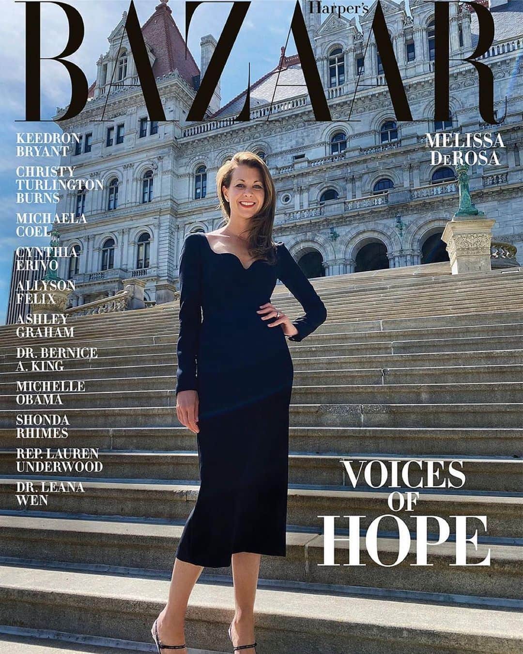 マリオ・ソレンティさんのインスタグラム写真 - (マリオ・ソレンティInstagram)「MELISSA DE ROSA   @harpersbazaarus • “In New York State, we beat back COVID-19 by coming together, united in resolve and in purpose. We put the good of the collective over the individual, and we made change happen. We flattened the curve, and we saved lives. We now must use that same energy and unity and resolve to confront and beat back 400 years of systemic racism and discrimination, which have prevailed in this country for far too long. I have hope, but even more than hope, I have faith—that in this moment of national pain, there is opportunity for constructive change. By uniting around a concrete agenda of justice and reform, by voting and electing leaders committed to seeing it through, by participating in the census and making sure you’re counted. By recognizing the will of the people and the fact that this time needs to be different, that we can—and we must—make inroads for racial justice.” —@melissadderosa  ⁣ ⁣ For BAZAAR’s summer issue, @everymomcounts founder and activist @cturlington talks to five hopeful women—Olympic gold medalist Allyson Felix @af85, U.S. Rep. @Repunderwood, public health expert @drleanawen, model @ashleygraham, and New York State gubernatorial aide @melissadderosa—who all have visions for what our new world should look like: more equitable, just, and safe for everyone—and very different from the one we’re leaving behind. Read their full interviews at the link in our bio and the new issue will be available on newsstands July 7. ⁣ Photograph by @mario_sorrenti⁣ Fashion Editor: @georgecortina ⁣ Melissa DeRosa wears @prabalgurung and @jimmychoo」7月9日 7時09分 - mario_sorrenti