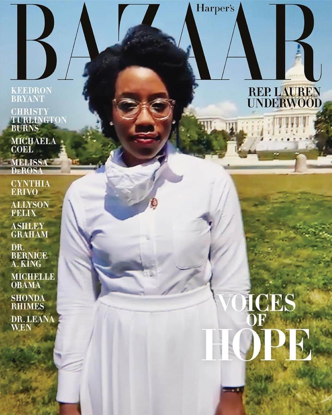 マリオ・ソレンティさんのインスタグラム写真 - (マリオ・ソレンティInstagram)「REP. LAUREN UNDERWOOD    @harpersbazaarus • “What’s giving me hope is that each of us is finding that pathway forward within ourselves. I’m hopeful that we have a renewed commitment to solve these problems together, to tackle them head-on. I’m very encouraged that we are having a direct conversation about race and racism in our country right now. That hasn’t happened in this way in a very long time, so I’m optimistic. This is a painful moment, but I hope that it’s a moment of growth and a moment of productivity.” —@repunderwood ⁣⁣ ⁣ For BAZAAR’s summer issue, @everymomcounts founder and activist @cturlington talks to five hopeful women—Olympic gold medalist Allyson Felix @af85, U.S. Rep. @repunderwood, public health expert @drleanawen, model @ashleygraham, and New York State gubernatorial aide @melissadderosa—who all have visions for what our new world should look like: more equitable, just, and safe for everyone—and very different from the one we’re leaving behind. Read their full interviews at the link in our bio and the new issue will be available on newsstands July 7.⁣⁣ ⁣⁣ Photograph by @mario_sorrenti⁣⁣ Fashion Editor: @georgecortina」7月9日 7時10分 - mario_sorrenti