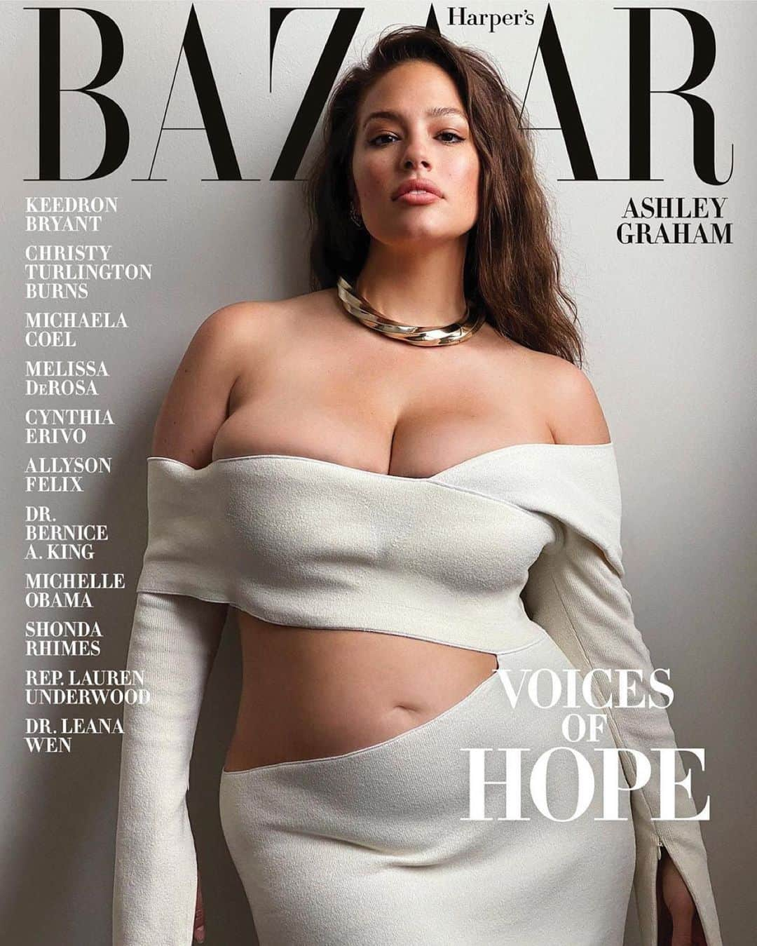 マリオ・ソレンティさんのインスタグラム写真 - (マリオ・ソレンティInstagram)「ASHLEY GRAHAM  @harpersbazaarus • “George Floyd, Breonna Taylor, Botham Jean, Tony McDade, Ahmaud Arbery, and their families deserve better. This is not a time to be silent. And I know that as a public figure, it is my duty to be an advocate for change and reform, and to use my platform to elevate voices that need to be heard. This moment is incredibly long overdue, and there is hope in seeing people from all walks of life come together in solidarity. But we must remember that this work cannot stop anytime soon if we want to see justice and confront systemic racism.” —@ashleygraham ⁣ ⁣ For BAZAAR’s summer issue, @everymomcounts founder and activist @cturlington talks to five hopeful women—Olympic gold medalist Allyson Felix @af85, U.S. Rep. @repunderwood, public health expert @drleanawen, model @ashleygraham, and New York State gubernatorial aide @melissadderosa—who all have visions for what our new world should look like: more equitable, just, and safe for everyone—and very different from the one we’re leaving behind. Read their full interviews at the link in our bio and the new issue will be available on newsstands July 7.⁣ ⁣ Photograph by @mario_sorrenti⁣ Fashion Editor: @georgecortina ⁣ Ashley Graham wears @proenzaschouler」7月9日 7時10分 - mario_sorrenti