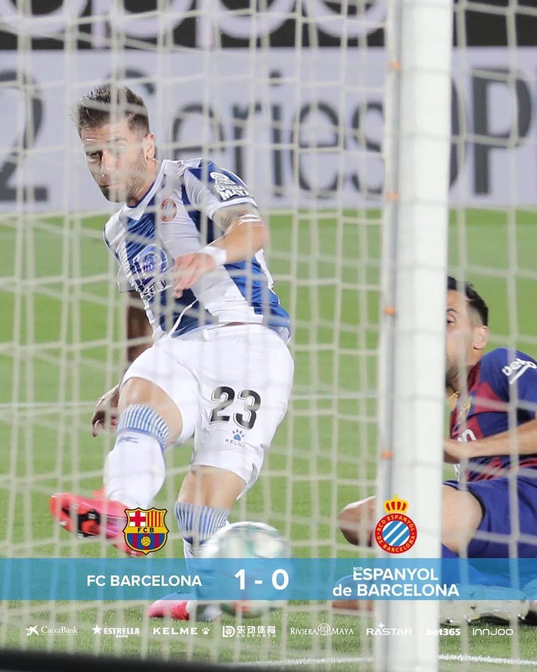 RCDエスパニョールさんのインスタグラム写真 - (RCDエスパニョールInstagram)「Final: FC Barcelona 1 - 0 RCD Espanyol - #EspanyoldeBarcelona  #RCDE  #BarçaEspanyol」7月9日 7時25分 - rcdespanyol