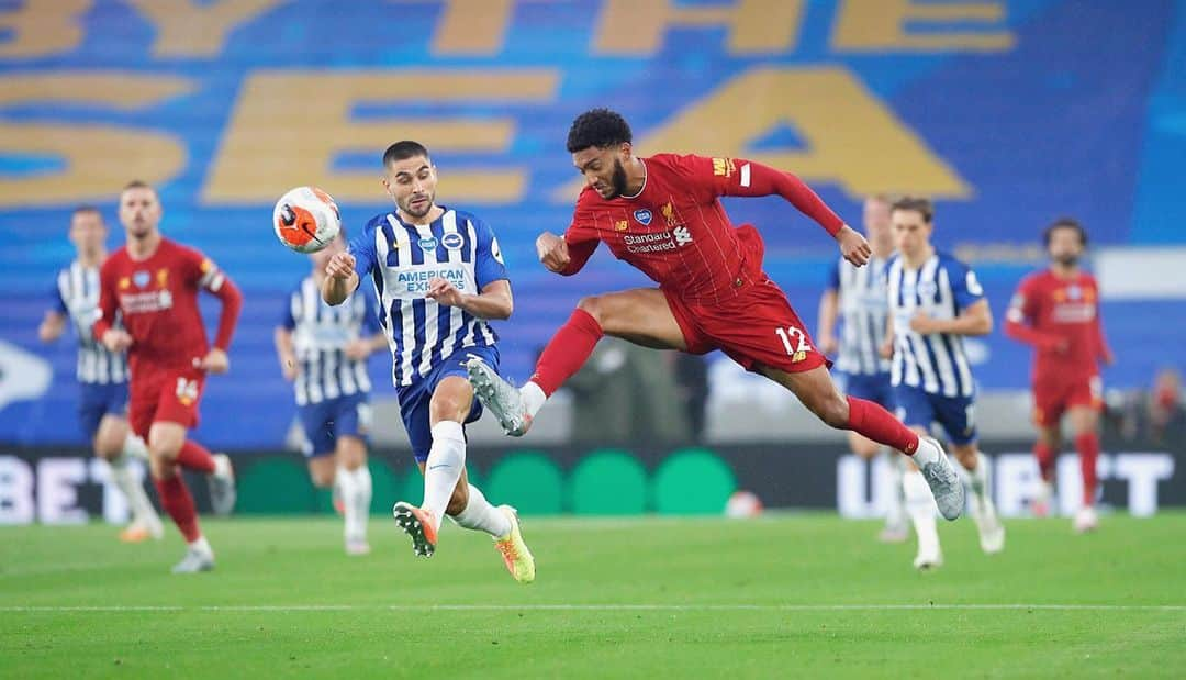 ジョー・ゴメスさんのインスタグラム写真 - (ジョー・ゴメスInstagram)「3 points on the road 🔴 #LFC」7月9日 7時27分 - joegomez5