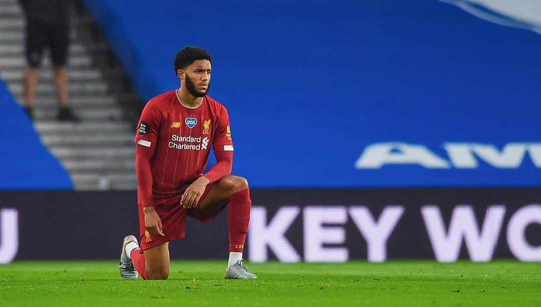 ジョー・ゴメスのインスタグラム：「3 points on the road 🔴 #LFC」