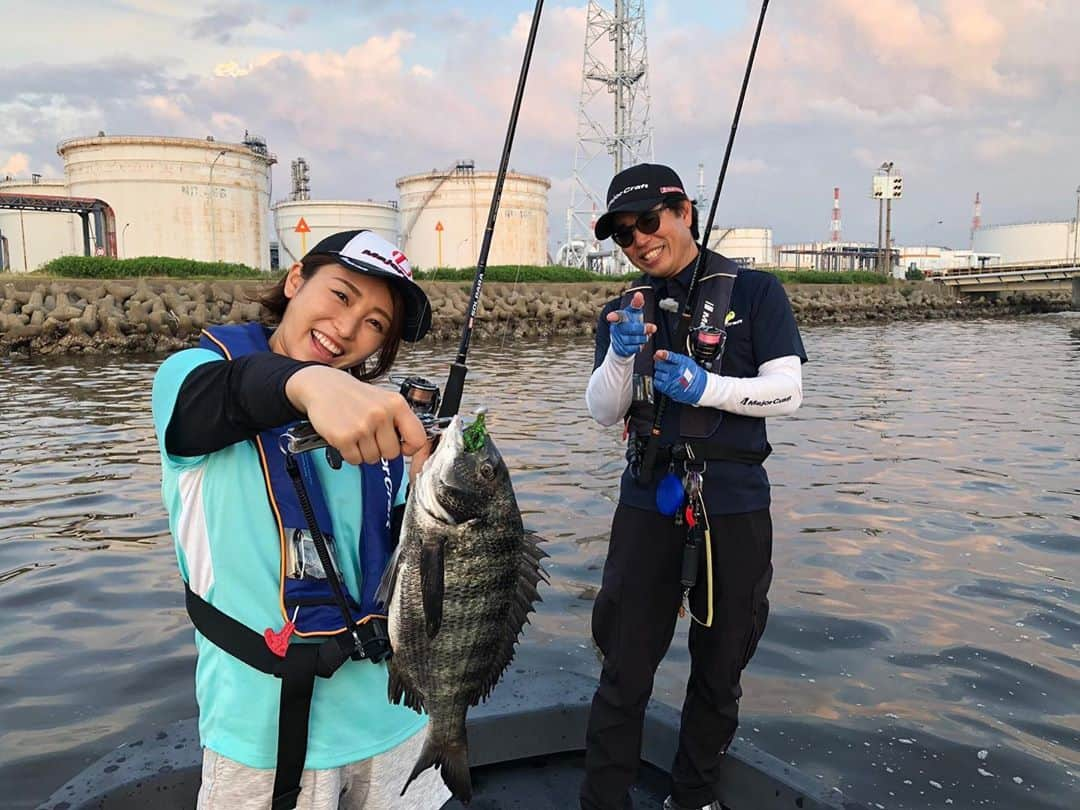 柚月めいさんのインスタグラム写真 - (柚月めいInstagram)「. 7/11㈯  テレビ大阪 【ガッ釣り関西】 AM 6:20~ 是非みてください‪🎣‬ . 今回のロケは @seamagical さんにお世話になりました😌 . . . #釣りガール#釣り#ガッ釣り関西#テレビ大阪#fishing#チヌ#海#sea#ルアーフィッシング#follw#釣り好きな人と繋がりたい#majorcraft  #柚月めい」7月9日 7時31分 - meimei.yuzu