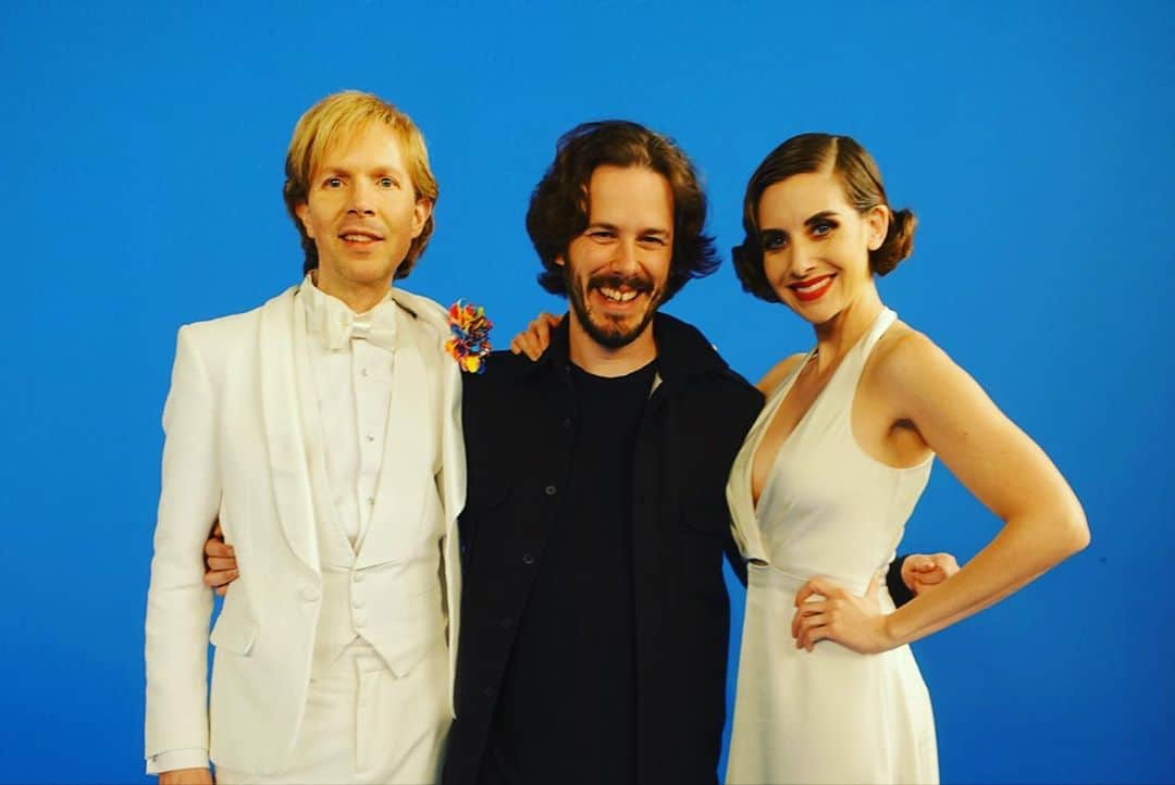 エドガー・ライトさんのインスタグラム写真 - (エドガー・ライトInstagram)「Happy birthday @Beck. The ‘Colors’ video remains one of the most fun shoots I’ve ever had. Thanks, as ever, for all the music. It’s given me so much pleasure for many years. Have a great one.」7月9日 7時40分 - edgarwright