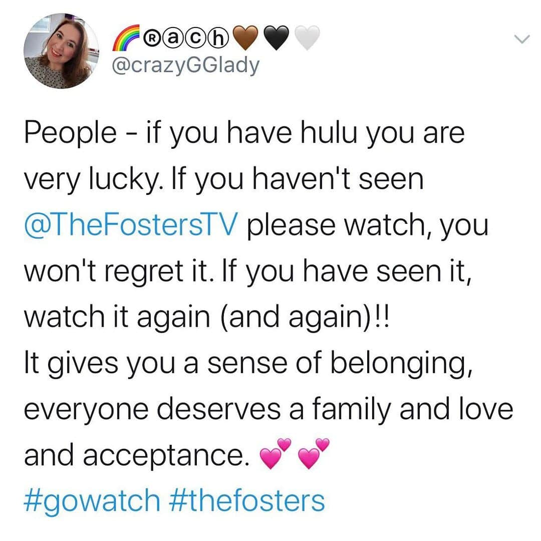 フォスター家の事情のインスタグラム：「It’s not where you come from, it’s where you belong.  _____________________ Watch The Fosters from the beginning, now streaming on @Hulu.」