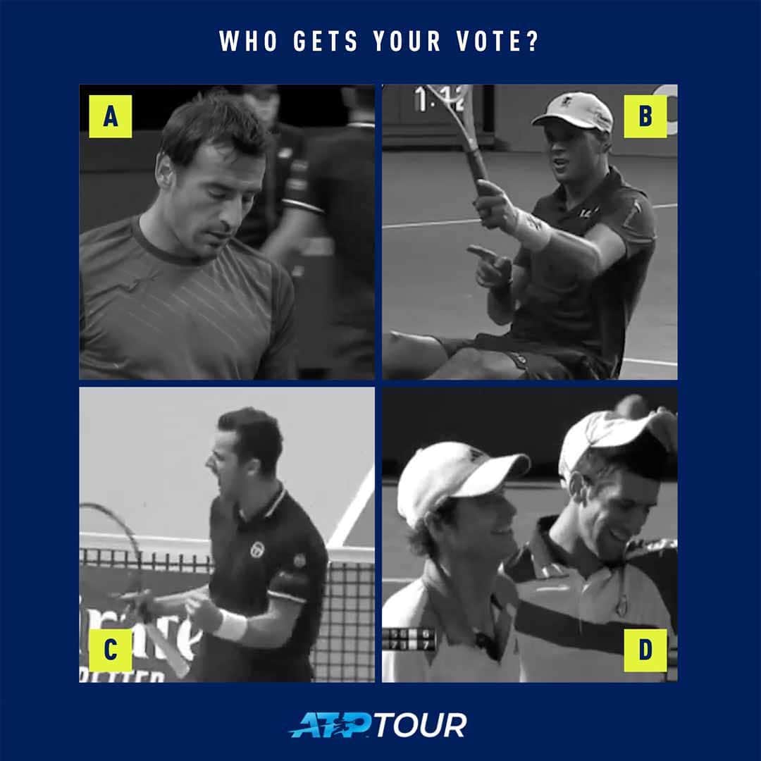 ATP World Tourさんのインスタグラム写真 - (ATP World TourInstagram)「Bringing the heat 🔥🔥🔥  . Which incredible doubles point takes 🥇?」7月9日 8時07分 - atptour