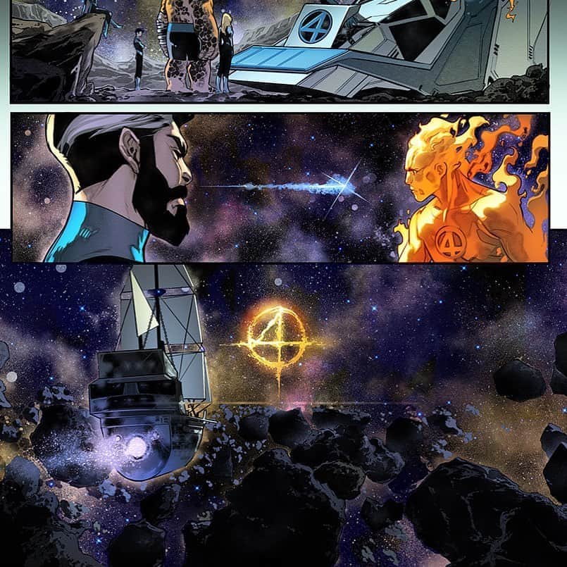 RB Silvaさんのインスタグラム写真 - (RB SilvaInstagram)「Empyre Fantastic Four #0. Colors by @martegraciacolor.」7月9日 8時12分 - rbsilva_comics