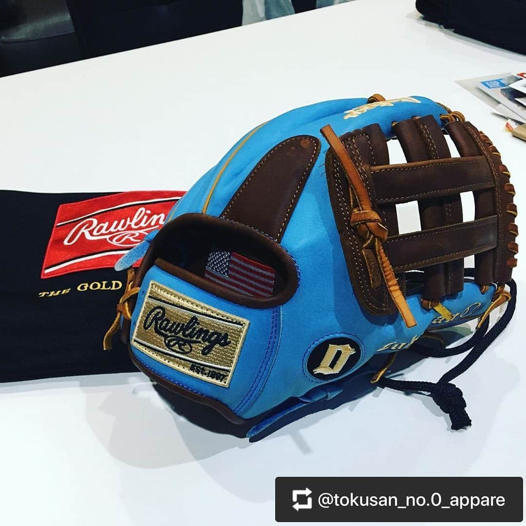 Rawlings Japanさんのインスタグラム写真 - (Rawlings JapanInstagram)「#Repost @tokusan_no.0_appare with @make_repost ・・・ きたー！ いいです。いい感じです。 #トクサンtv #ローリングス #mlb #アレナドモデル #ザ・サード用 #派手 #草野球 #軟式野球 #野球 @rawlings_japan_llc」7月9日 8時19分 - rawlings_japan_llc