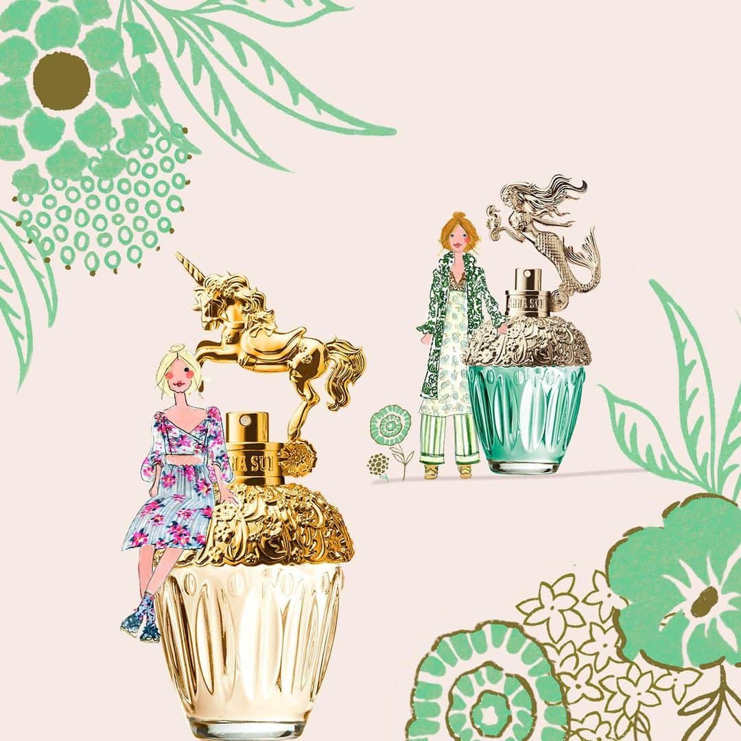 アナスイさんのインスタグラム写真 - (アナスイInstagram)「Each of Anna Sui’s Fragrances represents a journey through her magical world. Click the link in the bio to explore. ✨ #annasuifragrance」7月9日 9時18分 - annasui