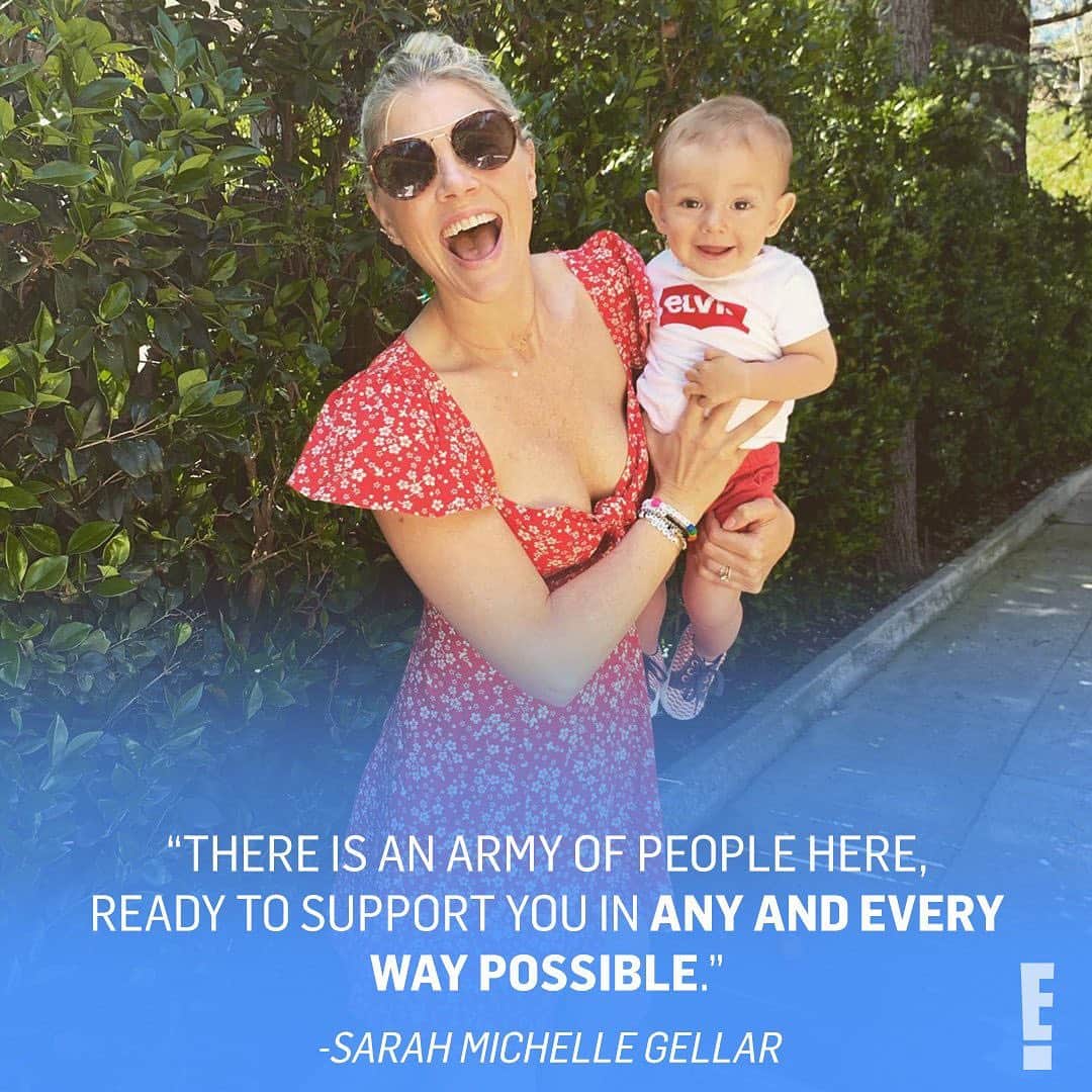 E! Onlineさんのインスタグラム写真 - (E! OnlineInstagram)「Each week our #EmpowHER post highlights women that have shown tremendous bravery, strength, and/or kindness. Amanda Kloots exemplifies all three. She has openly told her and Nick’s story all while being a true anchor for her family. We have her and all her loved ones in our thoughts at this time. ♥️ (📷: Instagram)」7月9日 9時32分 - enews